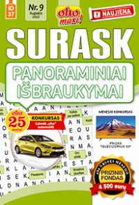 ID 37 ,,oho maxi! Surask panoraminiai išbraukymai ID 37 ,,oho maxi! Surask panoraminiai išbraukymai
